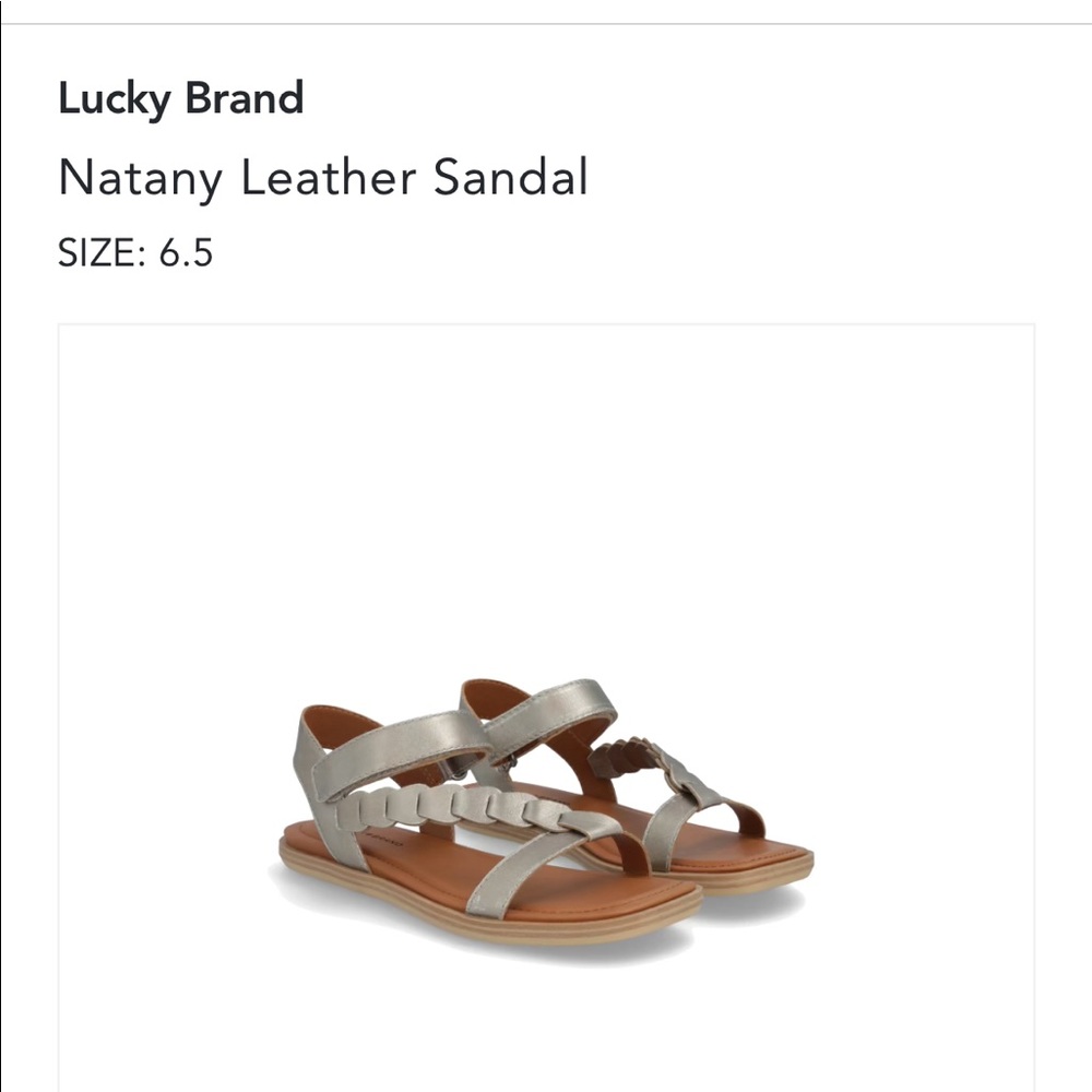Lucky brand sandal